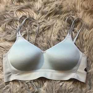 Light Blue Strappy Nike Sports Bra